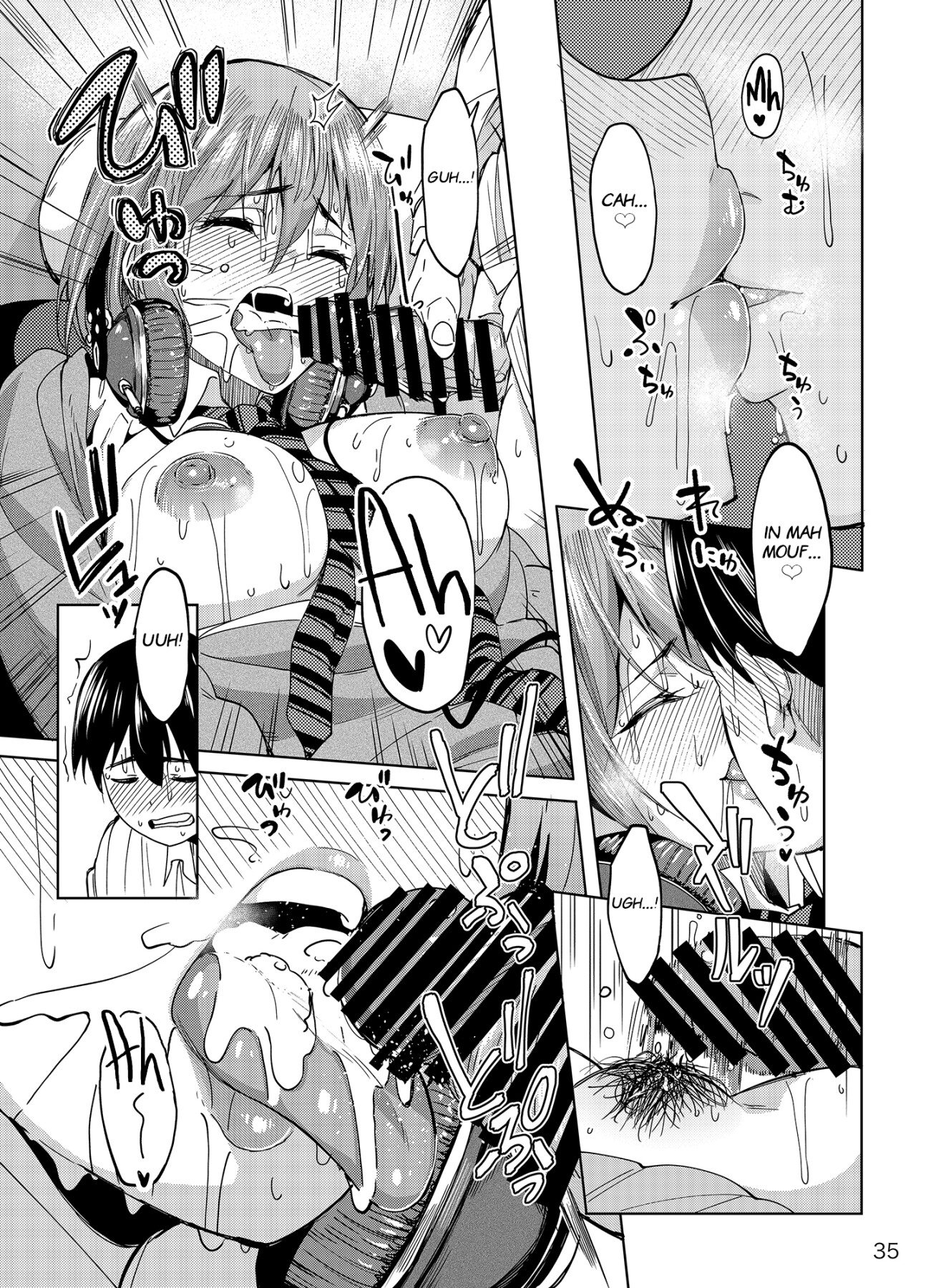 Hentai Manga Comic-Having a Blast-Read-34